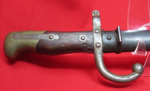  French M1874 Gras Bayonet, 1878, Matching — image 3