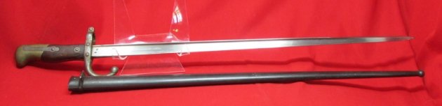  French M1874 Gras Bayonet, 1878, Matching — image 5