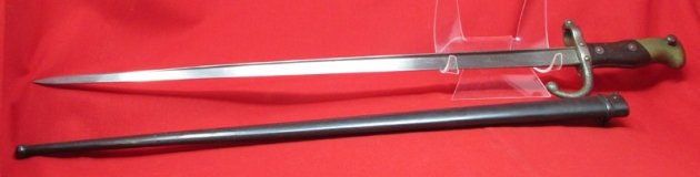  French M1874 Gras Bayonet, 1878, Matching — image 6