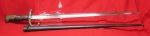 French M1874 Gras Bayonet, 1878, Matching