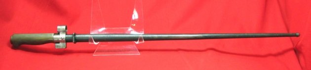  French WWI M1886 Lebel Bayonet & Scabbard, Matching — image 2