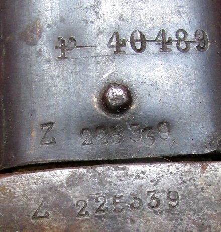  French M1866 Chassepot Bayonet,  Matching, 1872 — image 3