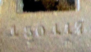  Japanese WWII Type 30 Bayonet & Frog, Kokura Mfg — image 7