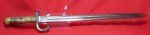 Belgian, 1880 Pioneer Bayonet, No Scabbard