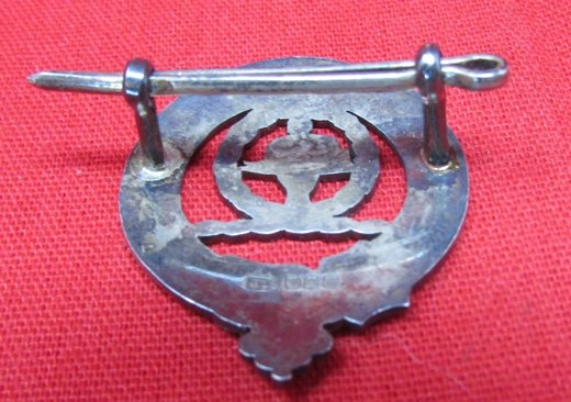  Scottish Clan Buchanan Brooch, Clarior Hinc Honas, Silver Marked — image 4