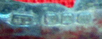  Scottish Clan Buchanan Brooch, Clarior Hinc Honas, Silver Marked — image 5