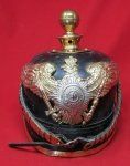 German, Prussian Pre WWI Enlisted Guard Field Artillery Helmet