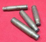 Japanese Capture Enemy Rifle Shell Casings, Chopstick Handles
