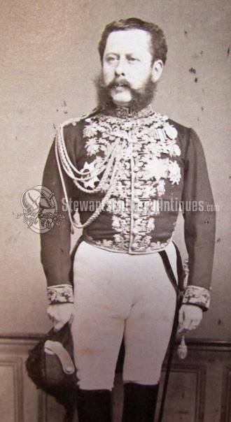  French 2nd Empire CDV, Marquis de Caux, Husband to Opera Diva, Adelina Patti — image 3