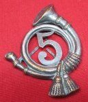 French Republic Light Infantry Insignia