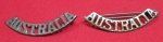 Australia Metal Shoulder Titles (2)