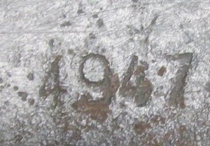  German WWII M1935 Double Decal Steel Helmet Project, SE66 — image 2