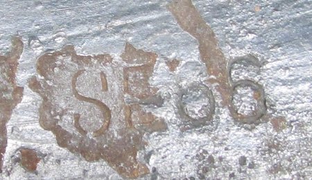  German WWII M1935 Double Decal Steel Helmet Project, SE66 — image 3