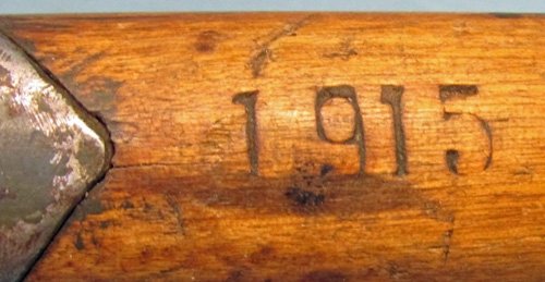  Russian WWI Entrenching Tool, 1915 Dated, Finnish Reissue — image 4