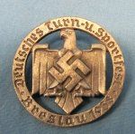 German WWII Breslau Sport Fest 1938 Tinnie
