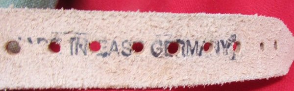  East German Cold War Steel Helmet & Early Camo Cover — image 5