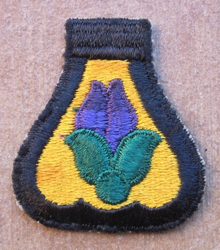  US WWII 21st Cavalry Division SSI — image 2