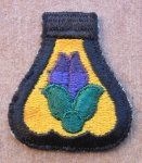 US WWII 21st Cavalry Division SSI