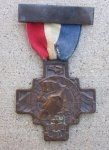 US WWI New Hampshire Service Medal & Ribbon