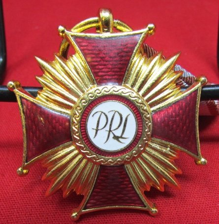  Poland, Cold War Era, Gold Cross of Merit — image 3