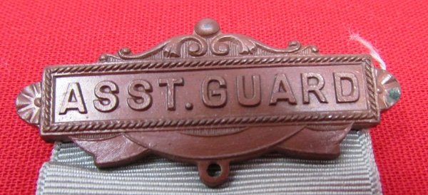  US Post Civil War, GAR Womans Relief Corps Medal, Assistant Guard — image 3