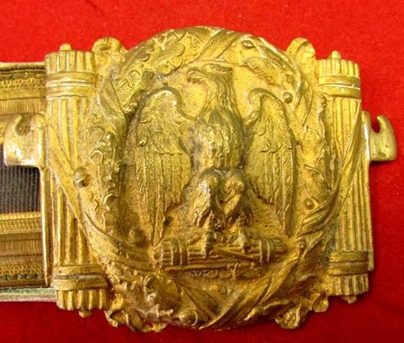  Italian WWII Fascist Leaders Belt and Buckle — image 3