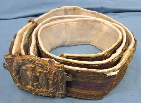  Italian WWII Fascist Leaders Belt and Buckle — image 5