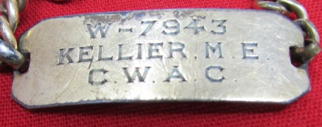  Canadian WWII Women's Army Corps (CWAC) Insignia and Photo Lot, Named — image 2