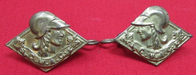  Canadian WWII Women's Army Corps (CWAC) Insignia and Photo Lot, Named — image 4