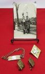 Canadian WWII Women's Army Corps (CWAC) Insignia and Photo Lot, …