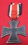 German WWII Iron Cross 2nd Class & Ribbon
