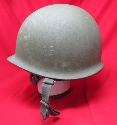  US Grenada Era, Army Airborne Helmet & Liner — image 4