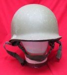 US Grenada Era, Army Airborne Helmet & Liner