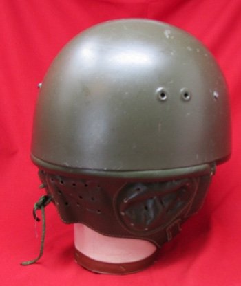 German Cold War, DDR, Polish Wz.63 Paratrooper Helmet — image 4