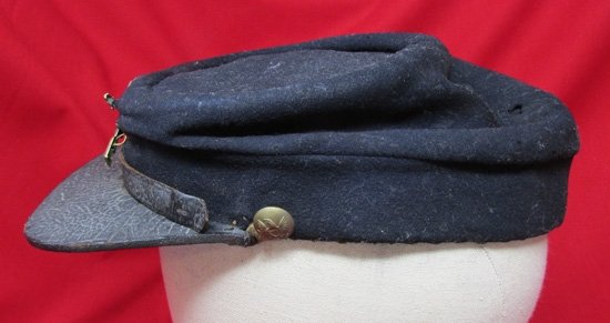  US Indian Wars Era, Army Enlisted M1872 Forage Cap, Infantry — image 5