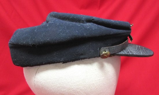  US Indian Wars Era, Army Enlisted M1872 Forage Cap, Infantry — image 6