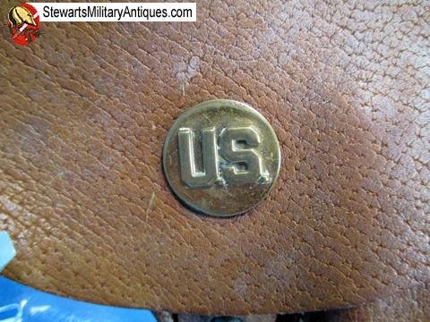  Czech Cold War Era Pigskin Pistol Holster — image 3