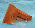 Czech Cold War Era Pigskin Pistol Holster