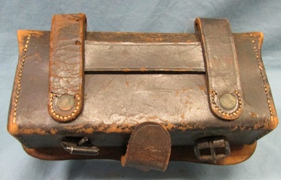  US Civil War Cavalry Carbine Cartridge Box — image 3