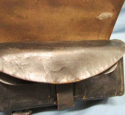  US Civil War Cavalry Carbine Cartridge Box — image 5