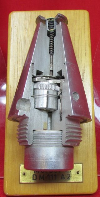  German Post WWII, Bundeswehr Cut-Away Fuze Training Device — image 2