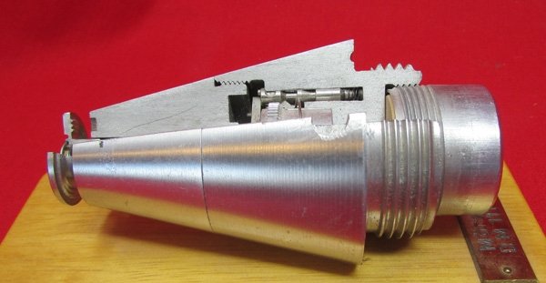  German Post WWII, Bundeswehr Cut-Away Fuze Training Device — image 4