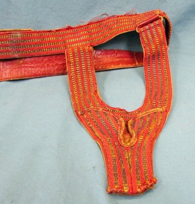  French 2nd Empire Officers Sword Belt & Lionhead Buckles — image 5