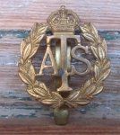 British WWII ATS Badge, Women's, Auxiiary Territorial Service