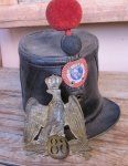 French, 2nd Empire, M1860 Enlisted Shako, 43rd Regiment