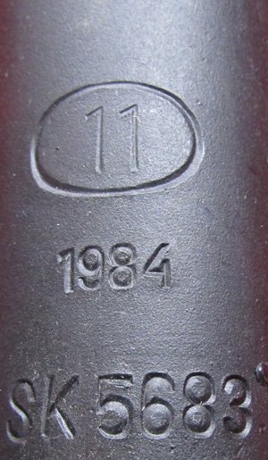  Polish Cold War Signal Gun, 1966 Dated Carrier — image 3