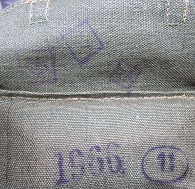  Polish Cold War Signal Gun, 1966 Dated Carrier — image 4