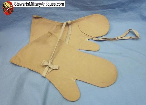  Japanese WWII Army Mosquito Mittens   — image 2