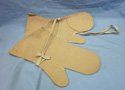 Japanese WWII Army Mosquito Mittens