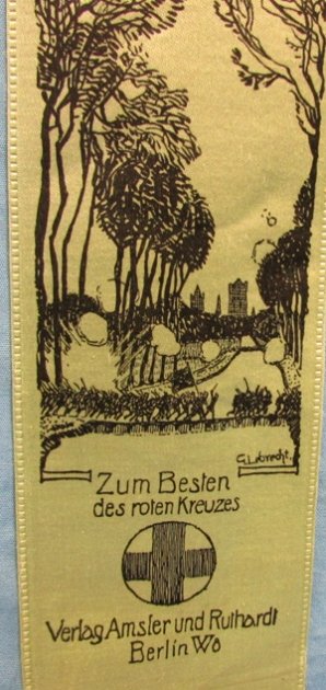  German Pre WWI Prussian Medical Officers Cased Sash & Belt — image 4